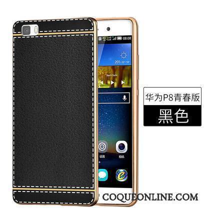 Huawei P8 Lite Business Fluide Doux Silicone Protection Incassable Jeunesse Coque De Téléphone