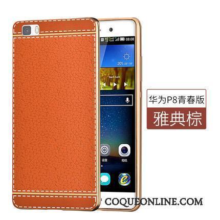 Huawei P8 Lite Business Fluide Doux Silicone Protection Incassable Jeunesse Coque De Téléphone
