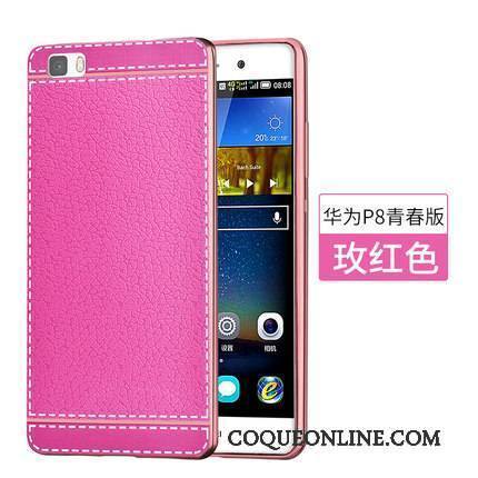Huawei P8 Lite Business Fluide Doux Silicone Protection Incassable Jeunesse Coque De Téléphone