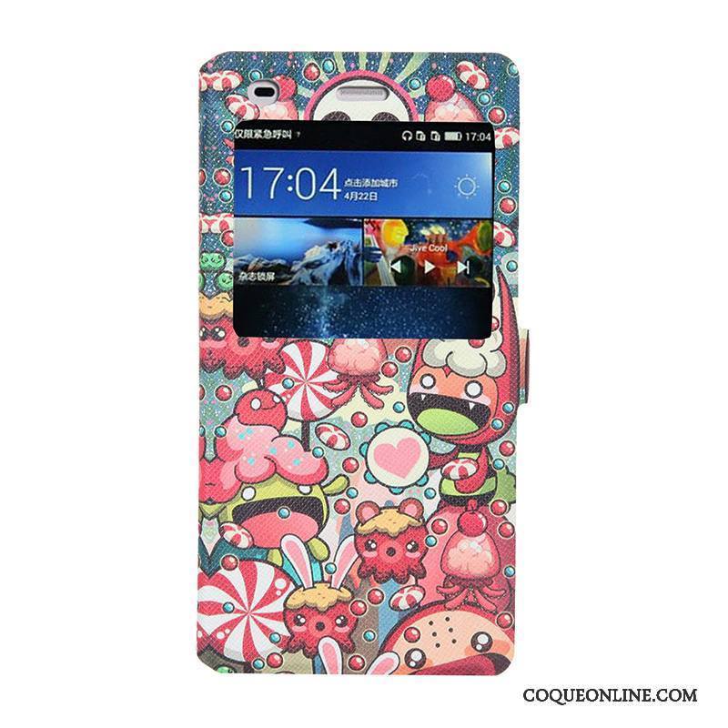 Huawei P8 Lite Coque De Téléphone Jeunesse Housse Jaune Étui Protection Fluide Doux