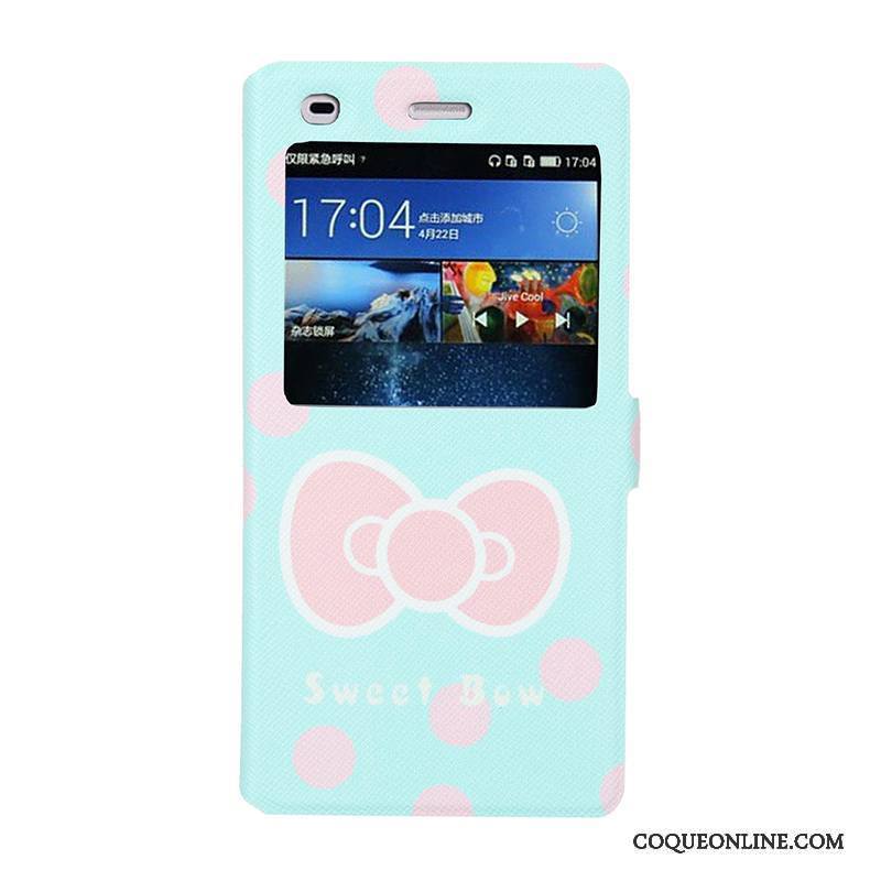 Huawei P8 Lite Coque De Téléphone Jeunesse Housse Jaune Étui Protection Fluide Doux