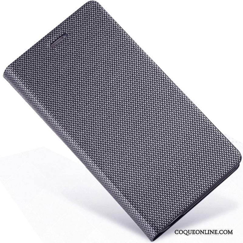 Huawei P8 Lite Coque Or Clamshell Business Protection Incassable Téléphone Portable Cuir Véritable