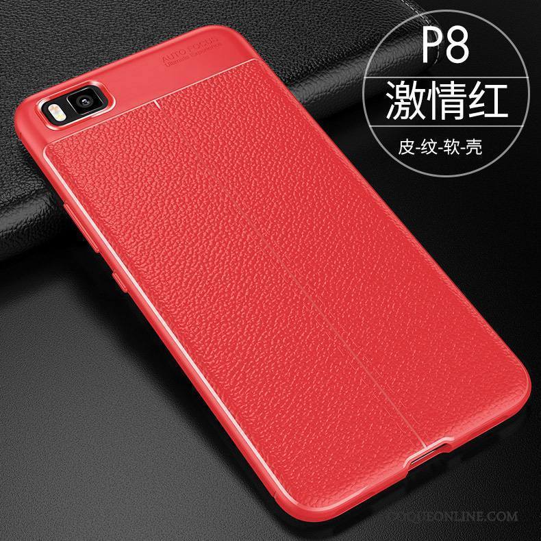 Huawei P8 Lite Créatif Coque De Téléphone Tout Compris Incassable Silicone Personnalité Protection