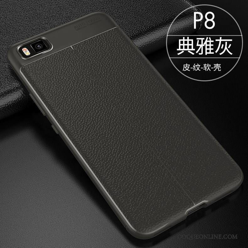 Huawei P8 Lite Créatif Coque De Téléphone Tout Compris Incassable Silicone Personnalité Protection