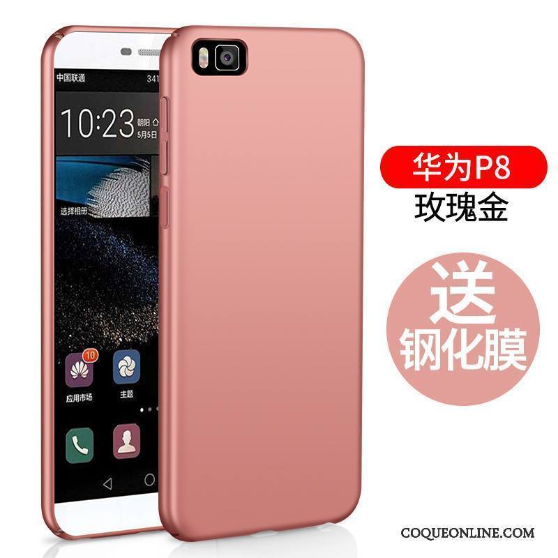 Huawei P8 Lite Délavé En Daim Difficile Haute Protection Coque De Téléphone Étui