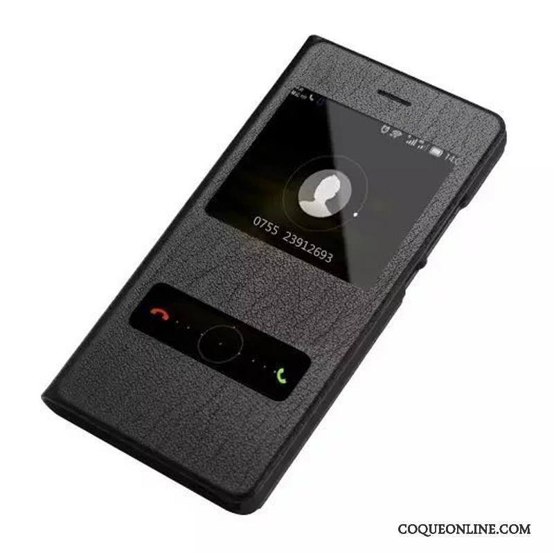 Huawei P8 Lite Protection Jeunesse Étui Téléphone Portable Bovins Coque De Téléphone Cuir Véritable