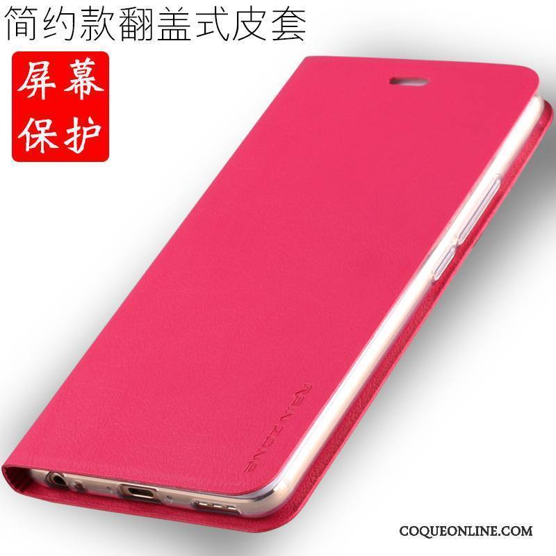 Huawei P8 Lite Étui En Cuir Coque De Téléphone Téléphone Portable Violet Protection Housse Jeunesse