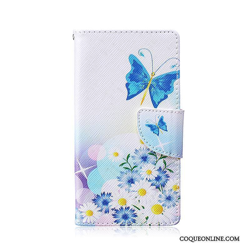 Huawei P8 Lite Étui Multicolore Dessin Animé Peinture Protection Housse Coque De Téléphone