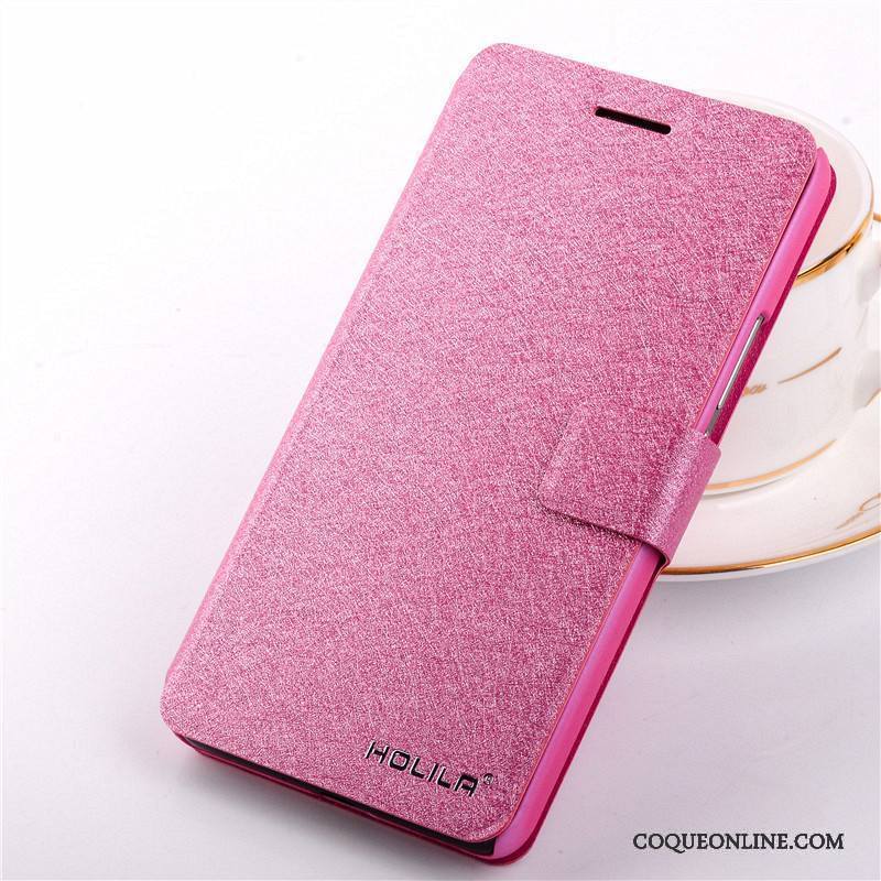 Huawei P8 Téléphone Portable Haute Coque Rouge Étui Étui En Cuir De Téléphone