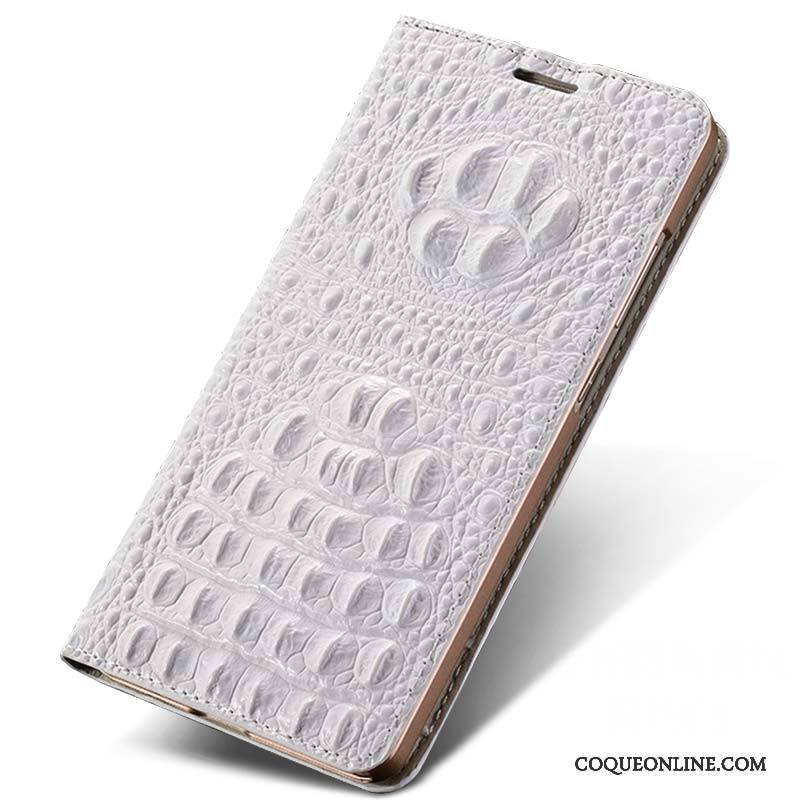 Huawei P8 Étui Housse Coque Protection Jeunesse Incassable Cuir Véritable