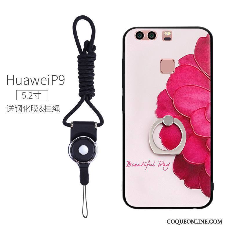 Huawei P9 Coque De Téléphone Protection Fluide Doux Créatif Tout Compris Étui Incassable