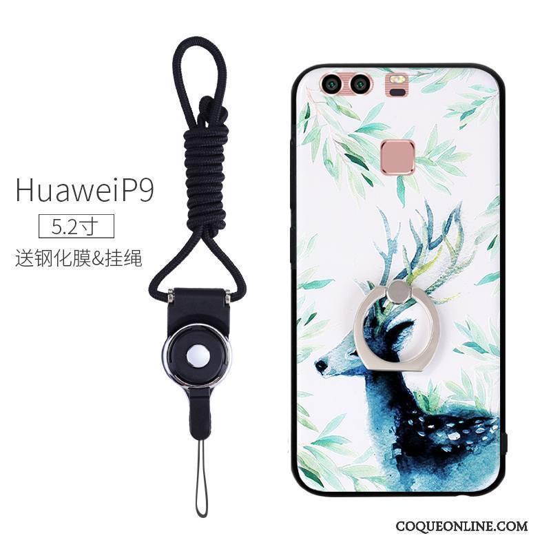 Huawei P9 Coque De Téléphone Protection Fluide Doux Créatif Tout Compris Étui Incassable