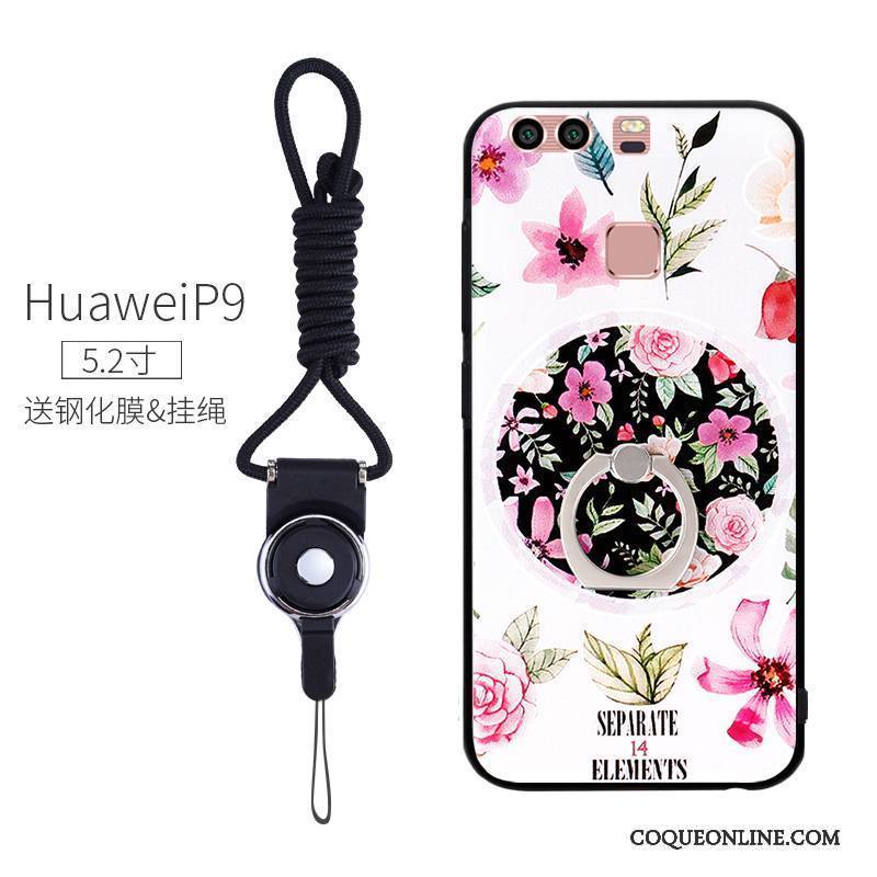 Huawei P9 Coque De Téléphone Protection Fluide Doux Créatif Tout Compris Étui Incassable