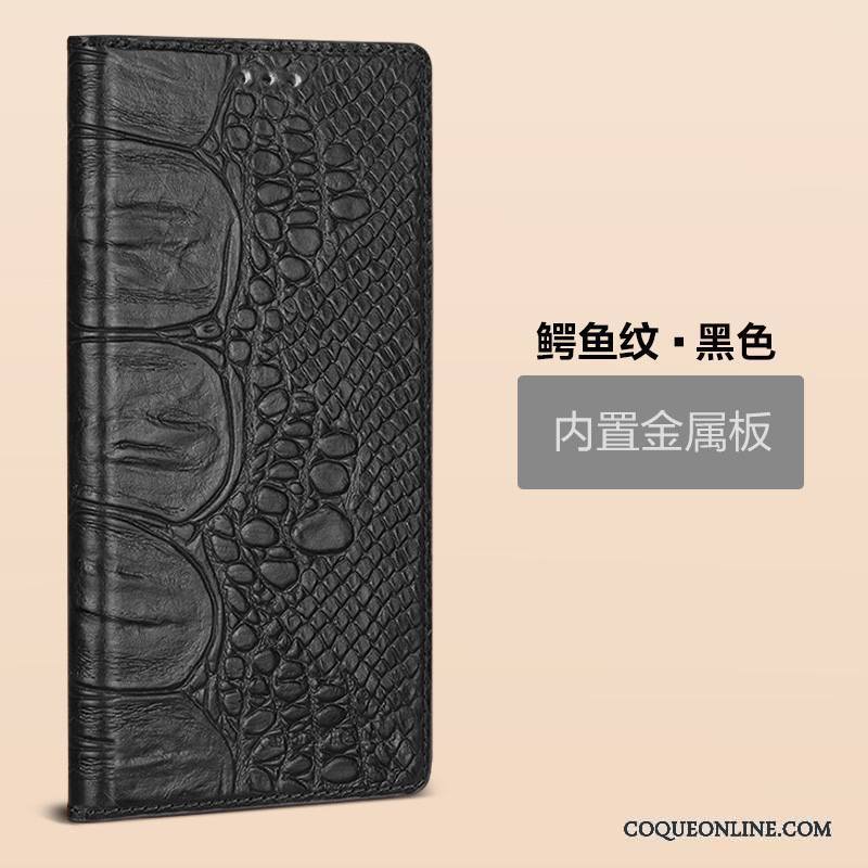 Huawei P9 Coque Protection Cuir Véritable Housse Business Étui En Cuir Incassable Téléphone Portable