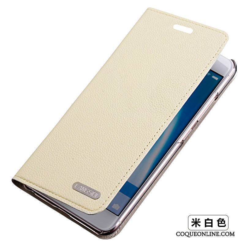 Huawei P9 Lite Coque Protection Bleu Étui Étui En Cuir Cuir Véritable Jeunesse Housse