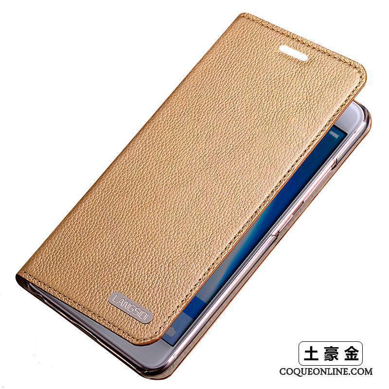 Huawei P9 Lite Coque Protection Bleu Étui Étui En Cuir Cuir Véritable Jeunesse Housse