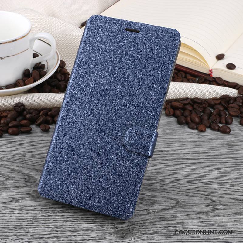 Huawei P9 Lite Jeunesse Coque Protection Bleu Marin De Téléphone Étui Étui En Cuir