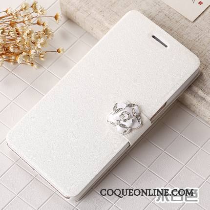 Huawei P9 Lite Protection Housse Blanc Coque De Téléphone Étui Étui En Cuir Jeunesse