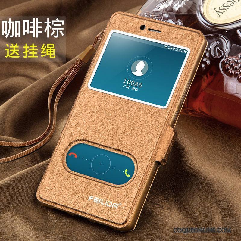 Huawei P9 Lite Étui En Cuir Coque De Téléphone Protection Rose Silicone Jeunesse Clamshell