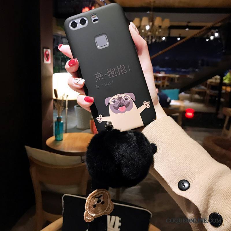 Huawei P9 Plus Cheveux De Lapin Créatif Charmant Coque De Téléphone Étui Tout Compris Personnalité
