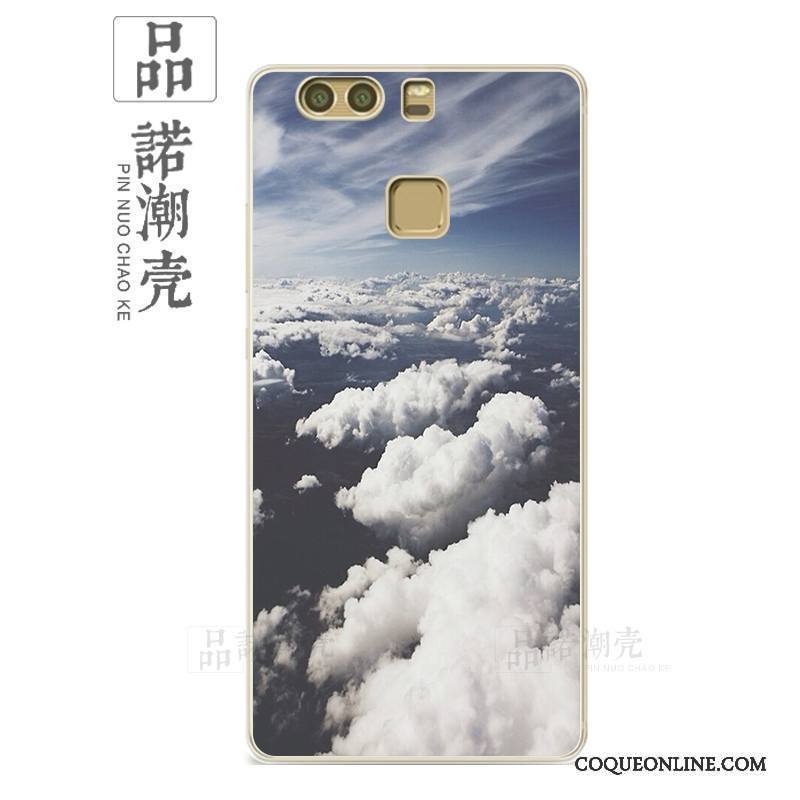 Huawei P9 Plus Coque De Téléphone Créatif Art Naturel Paysage Jeunesse Fluide Doux