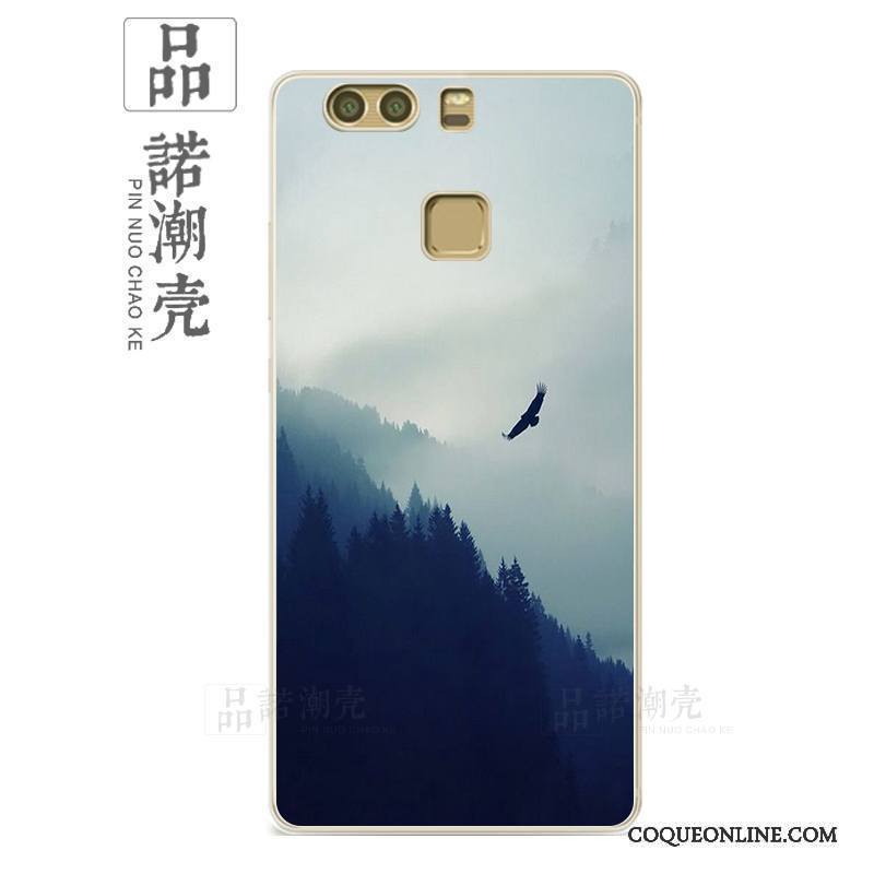 Huawei P9 Plus Coque De Téléphone Créatif Art Naturel Paysage Jeunesse Fluide Doux