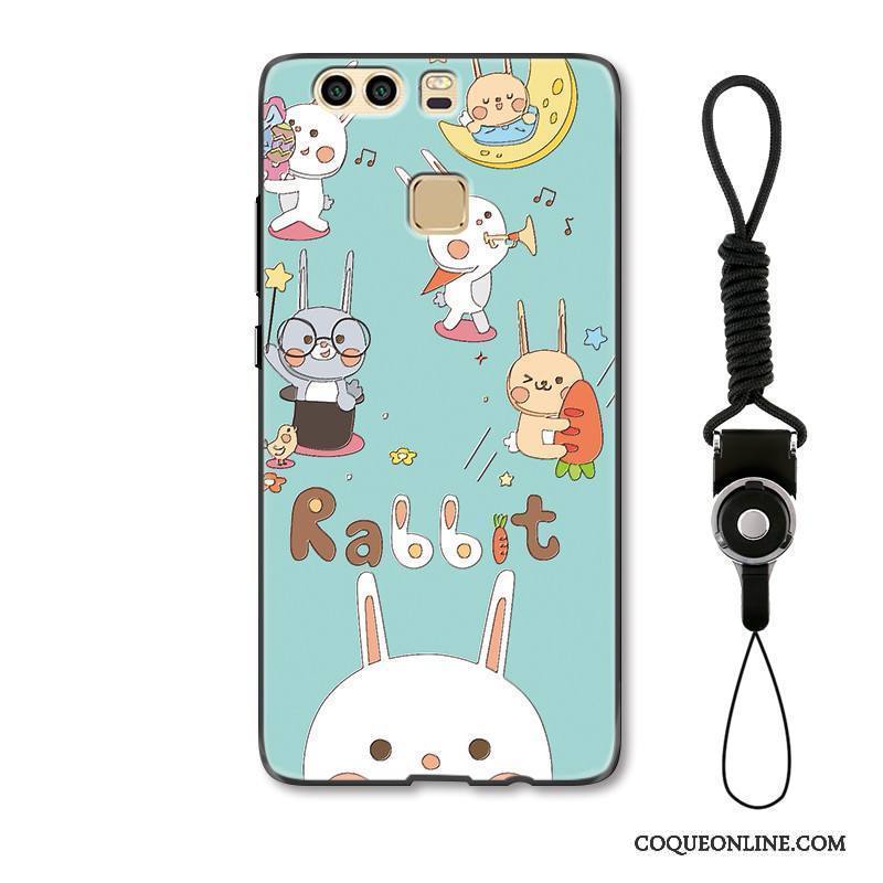 Huawei P9 Plus Coque De Téléphone Personnalité Dessin Animé Étudiant Étui Support Charmant