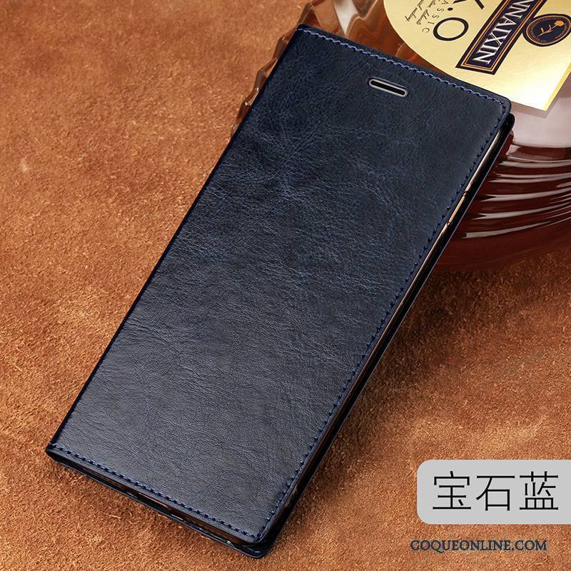 Huawei P9 Plus Coque De Téléphone Étui Cuir Véritable Incassable Simple Luxe Très Mince