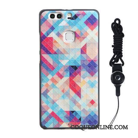 Huawei P9 Plus Coque De Téléphone Étui Fluide Doux Multicolore Incassable Créatif Nouveau