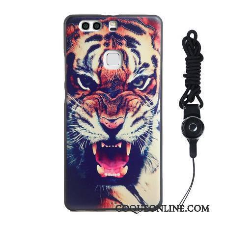 Huawei P9 Plus Coque De Téléphone Étui Fluide Doux Multicolore Incassable Créatif Nouveau