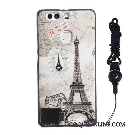 Huawei P9 Plus Coque De Téléphone Étui Fluide Doux Multicolore Incassable Créatif Nouveau