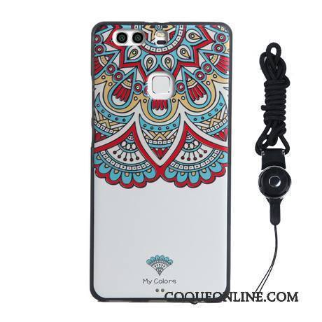 Huawei P9 Plus Coque De Téléphone Étui Fluide Doux Multicolore Incassable Créatif Nouveau