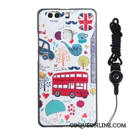 Huawei P9 Plus Coque De Téléphone Étui Fluide Doux Multicolore Incassable Créatif Nouveau