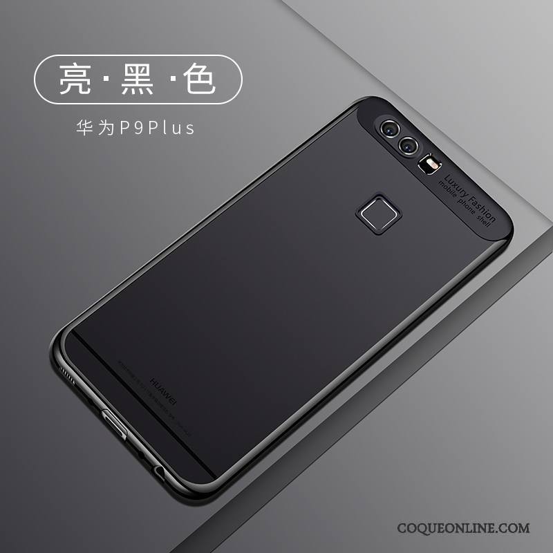 Huawei P9 Plus Coque Fluide Doux Très Mince De Téléphone Or Étui Protection