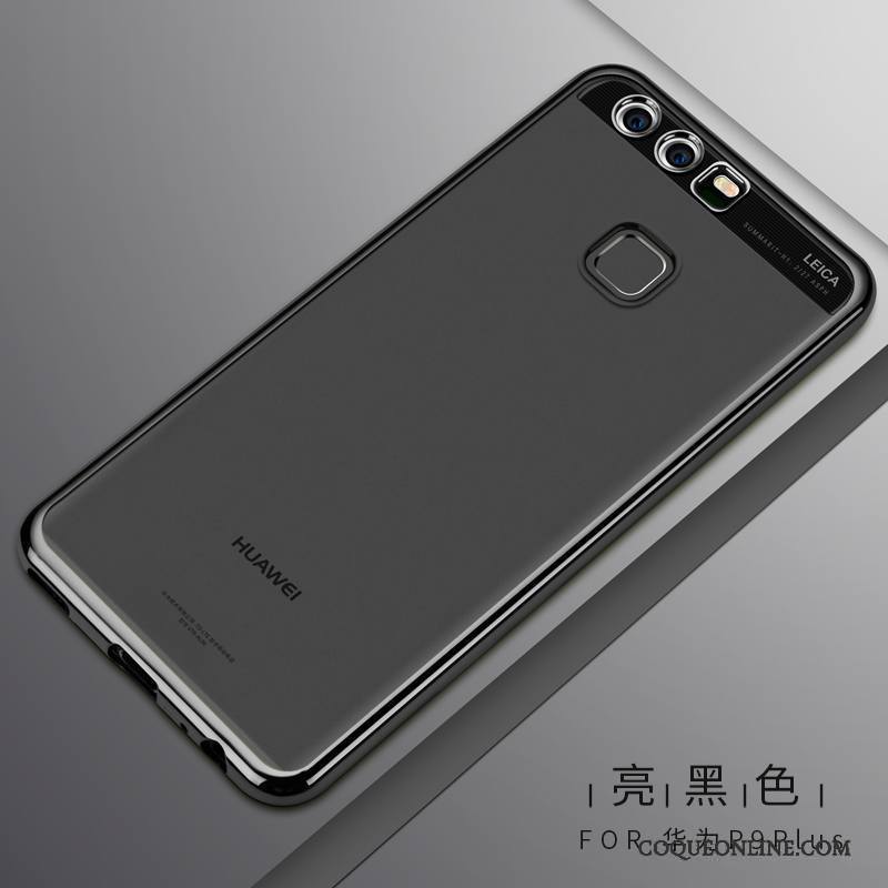 Huawei P9 Plus Coque Fluide Doux Très Mince De Téléphone Or Étui Protection