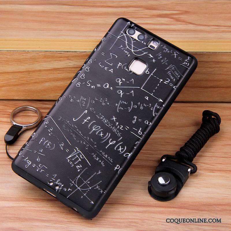 Huawei P9 Plus Coque Multicolore Tendance Incassable Protection Téléphone Portable Fluide Doux Étui