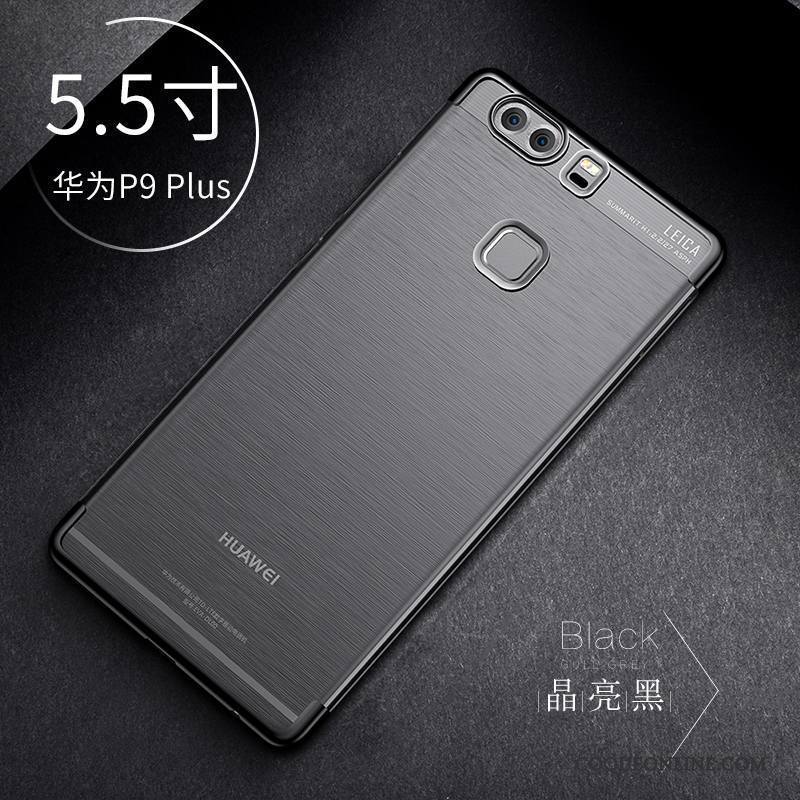 Huawei P9 Plus Coque Personnalité Transparent Protection Tout Compris Incassable Créatif Étui