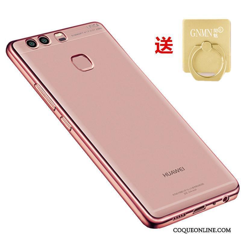 Huawei P9 Plus Fluide Doux Protection Téléphone Portable Étui Silicone Coque