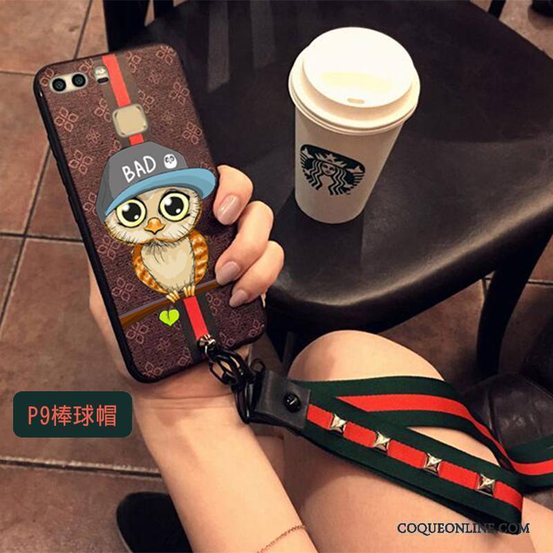 Huawei P9 Plus Mignonne Étui Protection Coque De Téléphone Silicone Tendance