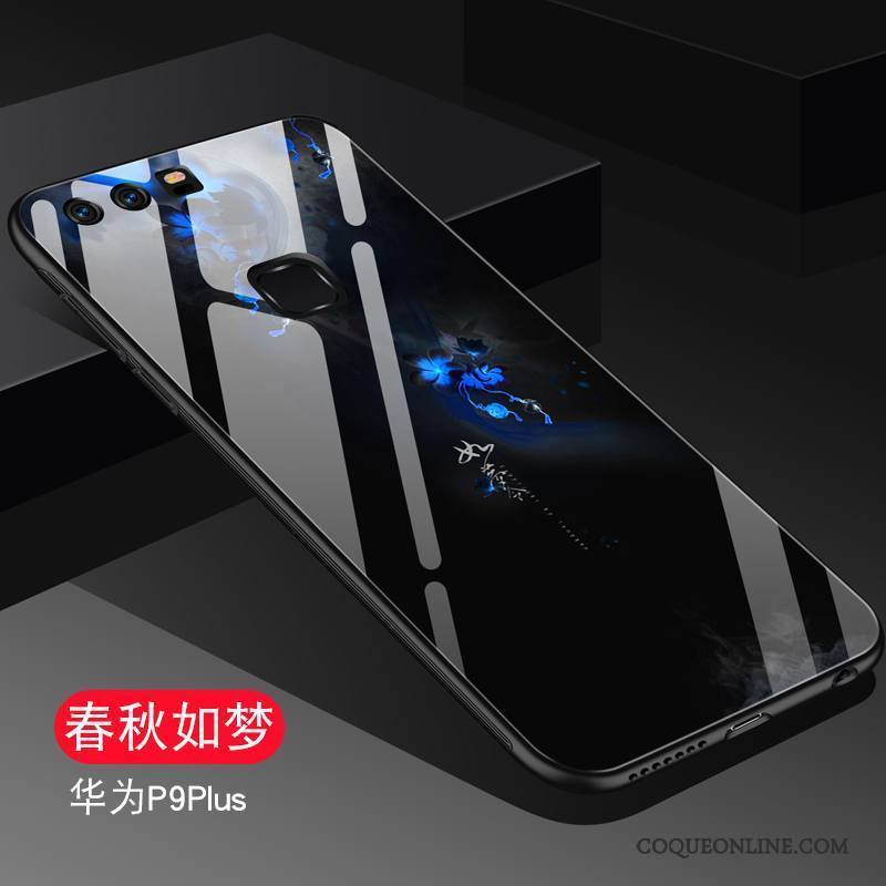 Huawei P9 Plus Personnalité Protection Étui Coque De Téléphone Tout Compris Créatif Bleu