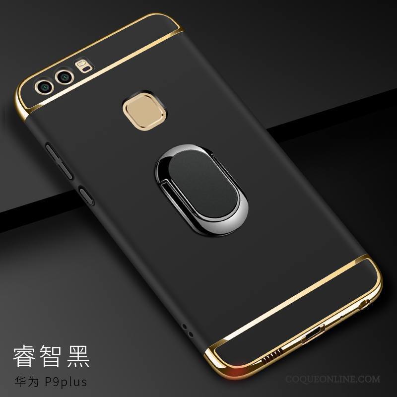 Huawei P9 Plus Protection Difficile Coque De Téléphone Incassable Rouge Magnétisme