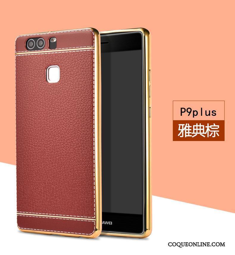 Huawei P9 Plus Rouge Protection Tout Compris Incassable Étui Coque De Téléphone Silicone