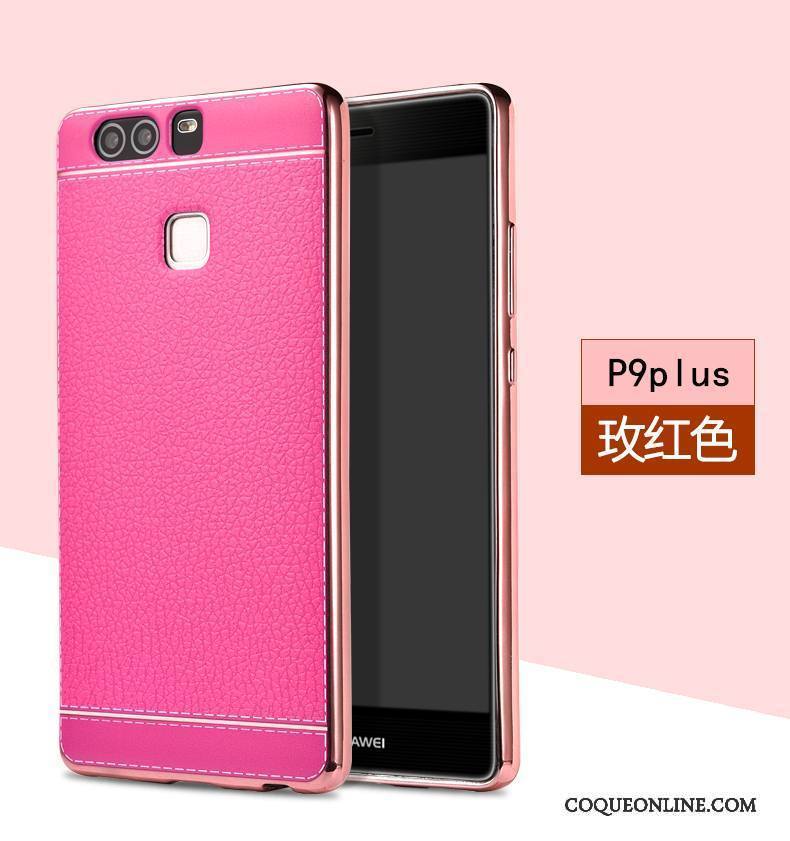 Huawei P9 Plus Rouge Protection Tout Compris Incassable Étui Coque De Téléphone Silicone