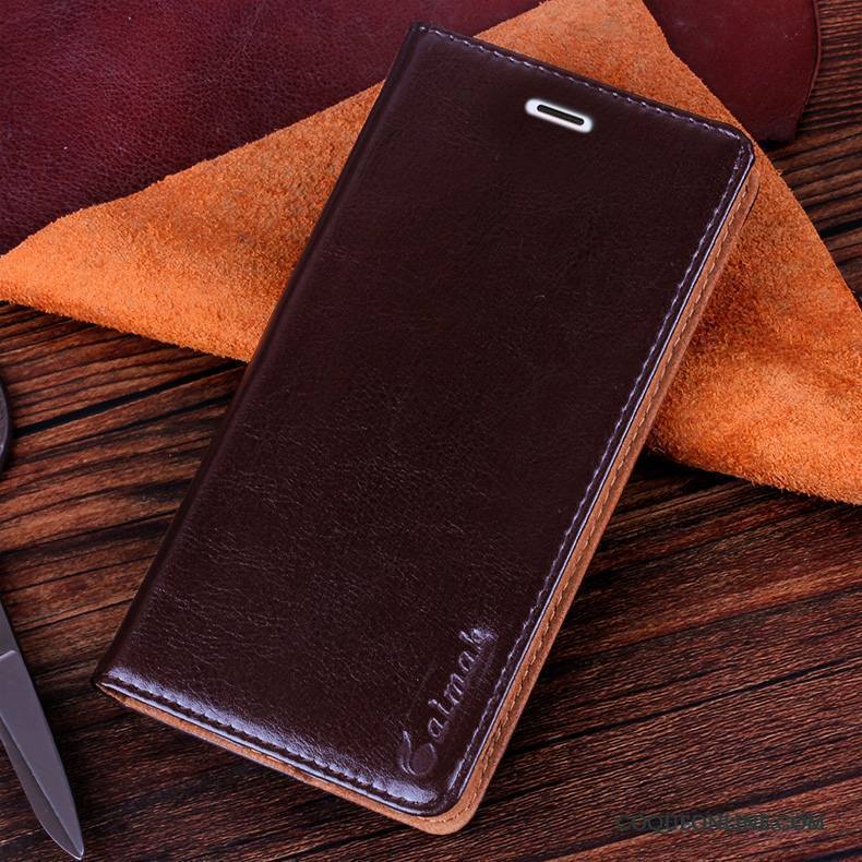 Huawei P9 Plus Tendance Coque De Téléphone Étui Protection Violet Étui En Cuir Téléphone Portable