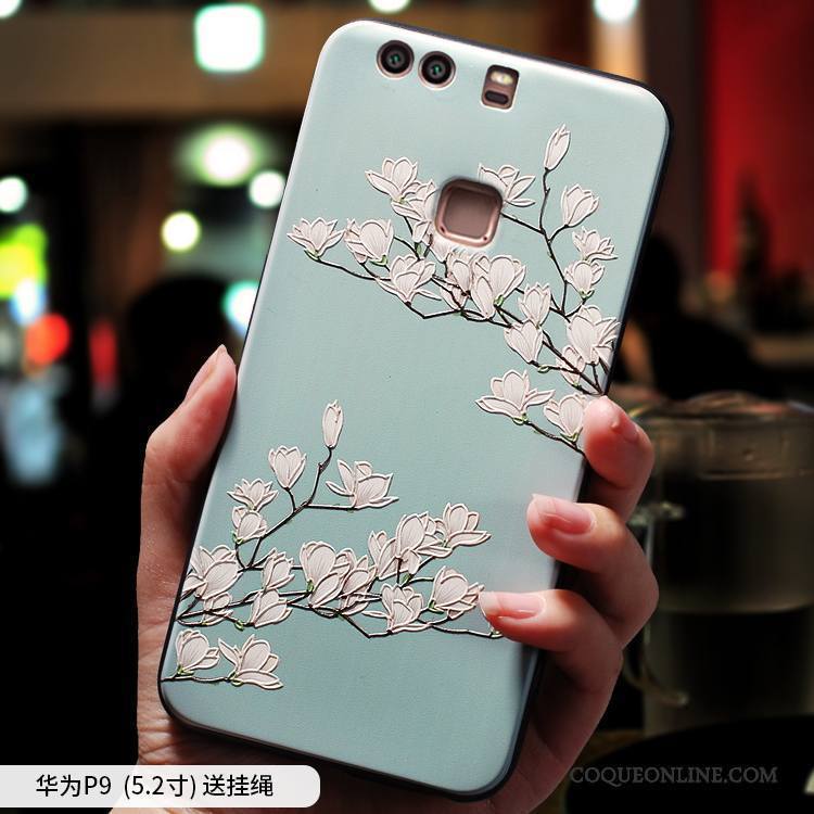 Huawei P9 Plus Tout Compris Étui Fluide Doux Coque De Téléphone Style Chinois Tendance Créatif