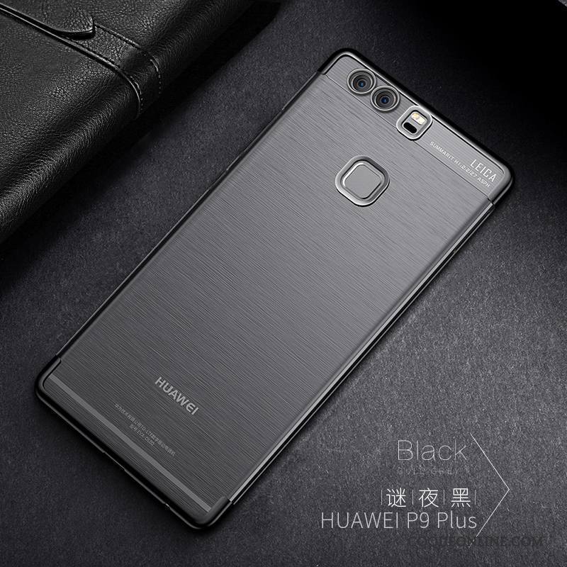 Huawei P9 Plus Transparent Silicone Étui Incassable Créatif Coque De Téléphone Tout Compris
