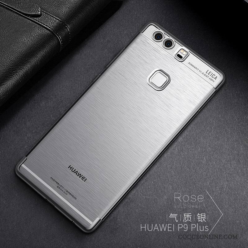 Huawei P9 Plus Transparent Silicone Étui Incassable Créatif Coque De Téléphone Tout Compris