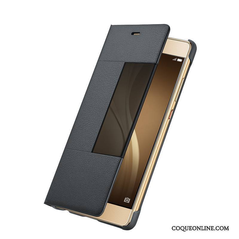 Huawei P9 Plus Étui En Cuir Protection Coque De Téléphone Housse Authentique Tendance Légère