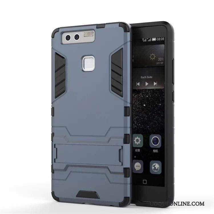 Huawei P9 Plus Étui Incassable Téléphone Portable Difficile Jaune Tout Compris Coque