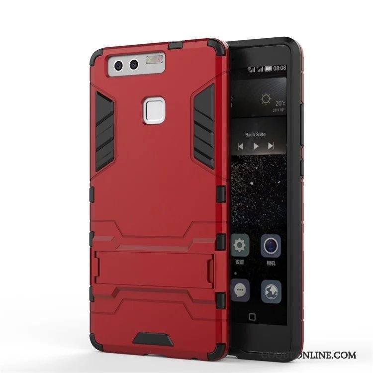 Huawei P9 Plus Étui Incassable Téléphone Portable Difficile Jaune Tout Compris Coque